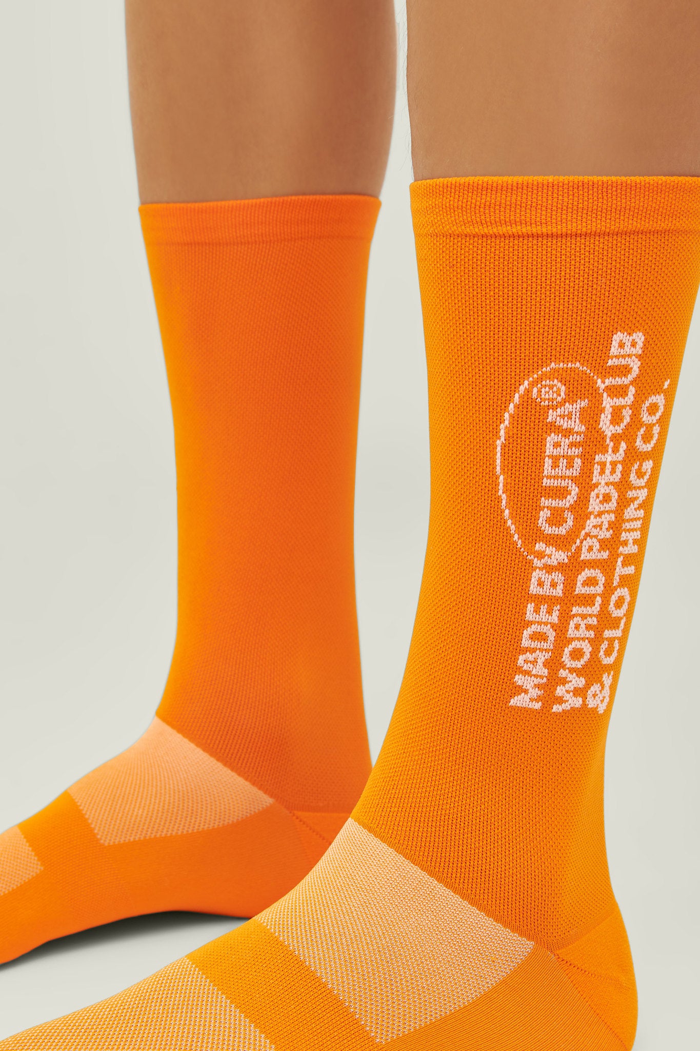 Premium Padel Sport Socks - Orange