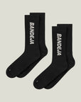 4-Padel Crew Socks - Schwarz