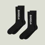 2-pack Padel Crew Socks - Black