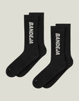 2-pack Padel Crew Socks - Black