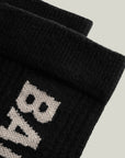 4-Padel Crew Socks - Schwarz