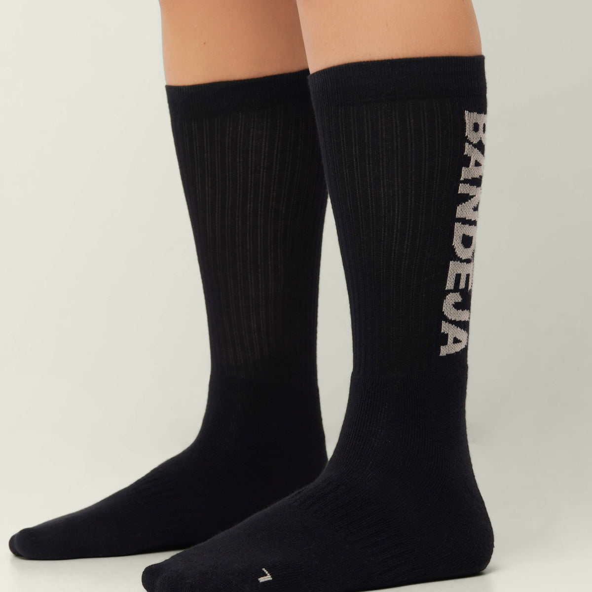 4-Padel Crew Socks - Schwarz